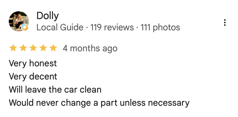 تقييم على Google Reviews — 2