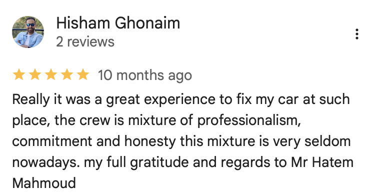 تقييم على Google Reviews — 5