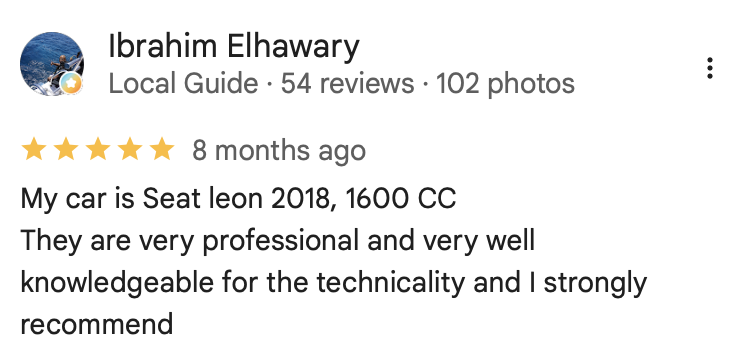 تقييم على Google Reviews — 6